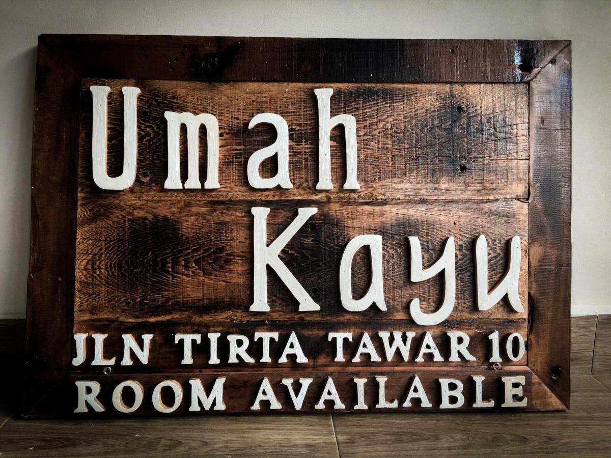 Umah Kayu Ubud 외부 사진